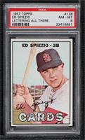 Ed Spiezio [PSA 8 NM‑MT]