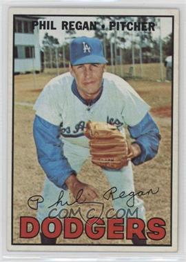 1967 Topps - [Base] #130 - Phil Regan