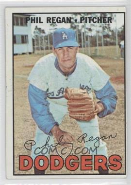 1967 Topps - [Base] #130 - Phil Regan