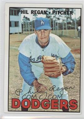 1967 Topps - [Base] #130 - Phil Regan