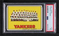 New York Yankees Team [PSA 7 NM]