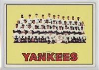 New York Yankees Team [Good to VG‑EX]