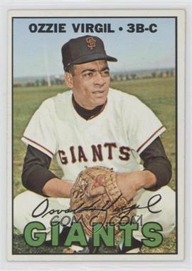 1967 Topps - [Base] #132 - Ossie Virgil [Good to VG‑EX]