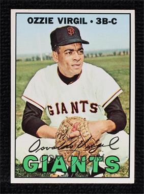 1967 Topps - [Base] #132 - Ossie Virgil [Good to VG‑EX]