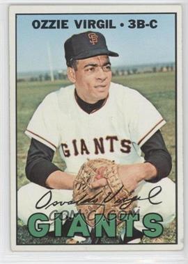 1967 Topps - [Base] #132 - Ossie Virgil [Good to VG‑EX]