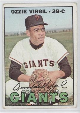 1967 Topps - [Base] #132 - Ossie Virgil [Good to VG‑EX]