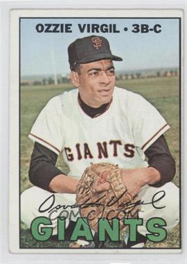 1967 Topps - [Base] #132 - Ossie Virgil