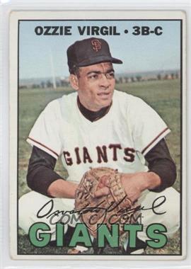 1967 Topps - [Base] #132 - Ossie Virgil [Good to VG‑EX]