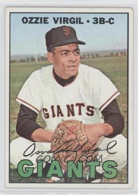 1967 Topps - [Base] #132 - Ossie Virgil