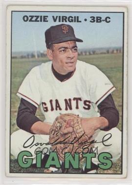 1967 Topps - [Base] #132 - Ossie Virgil [Good to VG‑EX]