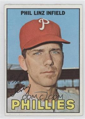 1967 Topps - [Base] #14 - Phil Linz