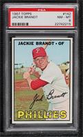 Jackie Brandt [PSA 8 NM‑MT]