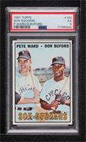 Sox Sockers (Pete Ward, Don Buford) [PSA 5 EX]