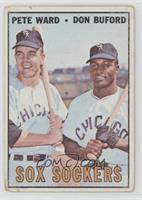 Sox Sockers (Pete Ward, Don Buford) [Poor to Fair]