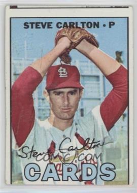 1967 Topps - [Base] #146 - Steve Carlton [Good to VG‑EX]