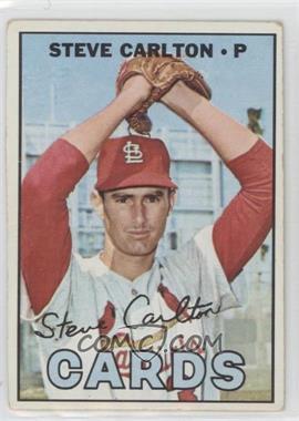 1967 Topps - [Base] #146 - Steve Carlton [Good to VG‑EX]