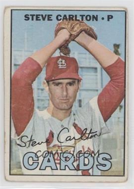 1967 Topps - [Base] #146 - Steve Carlton [Good to VG‑EX]