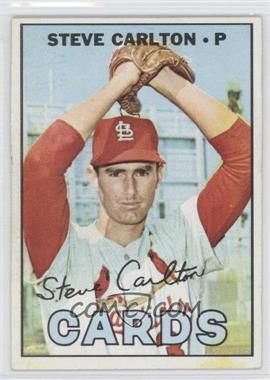 1967 Topps - [Base] #146 - Steve Carlton [Good to VG‑EX]