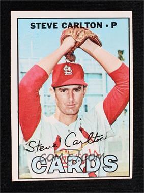 1967 Topps - [Base] #146 - Steve Carlton [Good to VG‑EX]