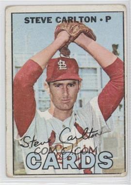 1967 Topps - [Base] #146 - Steve Carlton [Good to VG‑EX]