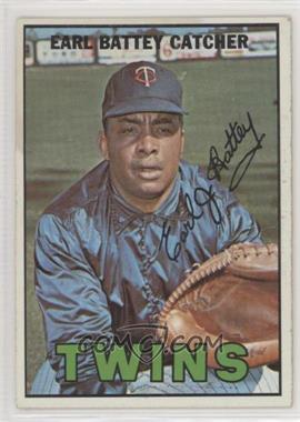 1967 Topps - [Base] #15 - Earl Battey [Good to VG‑EX]