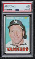 Mickey Mantle [PSA 2 GOOD]