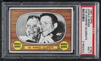 World Series (The Winners Celebrate) [PSA 7 NM]