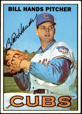 1967 Topps - [Base] #16 - Bill Hands [VG EX+]