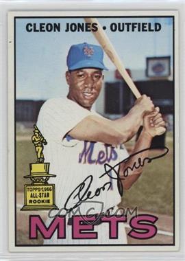 1967 Topps - [Base] #165 - Cleon Jones