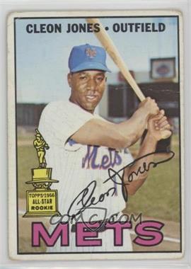 1967 Topps - [Base] #165 - Cleon Jones [Poor to Fair]