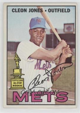 1967 Topps - [Base] #165 - Cleon Jones