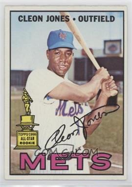 1967 Topps - [Base] #165 - Cleon Jones [COMC RCR Good‑Very Good]