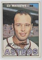 Eddie Mathews [Good to VG‑EX]