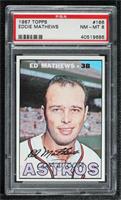 Eddie Mathews [PSA 8 NM‑MT]