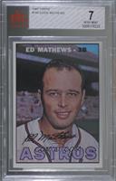 Eddie Mathews [BVG 7 NEAR MINT]