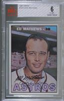 Eddie Mathews [BVG 6 EX‑MT]