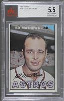 Eddie Mathews [BVG 5.5 EXCELLENT+]