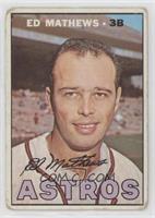 Eddie Mathews [Good to VG‑EX]