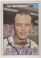 Eddie Mathews [Good to VG‑EX]