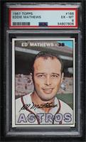 Eddie Mathews [PSA 6 EX‑MT]