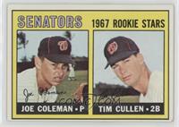 1967 Rookie Stars - Joe Coleman, Tim Cullen [Altered]