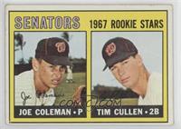 1967 Rookie Stars - Joe Coleman, Tim Cullen [COMC RCR Good‑Very…