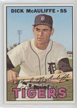 1967 Topps - [Base] #170 - Dick McAuliffe