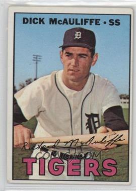 1967 Topps - [Base] #170 - Dick McAuliffe