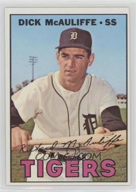 1967 Topps - [Base] #170 - Dick McAuliffe