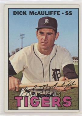 1967 Topps - [Base] #170 - Dick McAuliffe