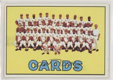 1967 Topps - [Base] #173 - St. Louis Cardinals Team