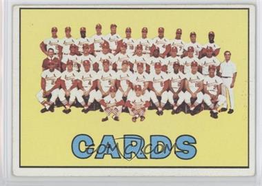 1967 Topps - [Base] #173 - St. Louis Cardinals Team