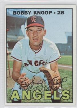 1967 Topps - [Base] #175 - Bobby Knoop