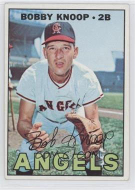 1967 Topps - [Base] #175 - Bobby Knoop